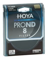 Hoya Pro ND8 72 mm Filtre (3 Stop)