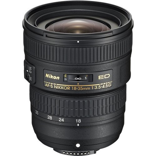 Nikon AF-S 18-35mm f/3.5-4.5G ED Lens li