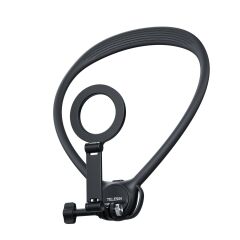 TELESIN 2in1 Magnetic Neck Mount Siyah (P2-HNB-02)