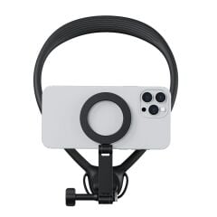 TELESIN 2in1 Magnetic Neck Mount Siyah (P2-HNB-02)