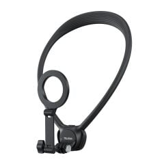 TELESIN 2in1 Magnetic Neck Mount Siyah (P2-HNB-02)