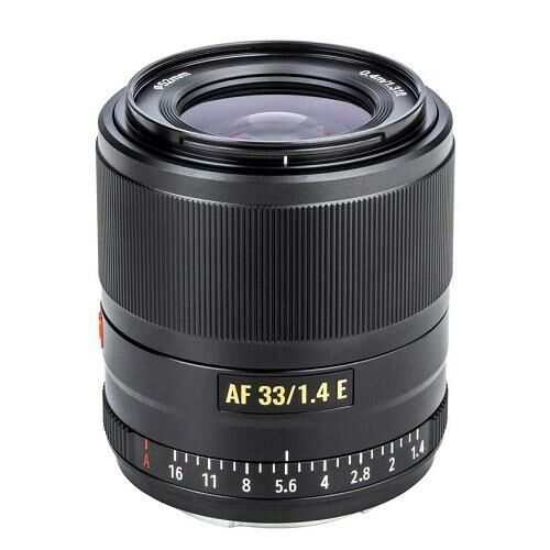Viltrox FE 33mm f/1.4 STM Sony Uyumlu Lens