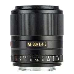 Viltrox FE 33mm f/1.4 STM Sony Uyumlu Lens