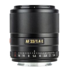 Viltrox FE 33mm f/1.4 STM Sony Uyumlu Lens