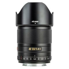 Viltrox FE 33mm f/1.4 STM Sony Uyumlu Lens