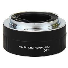 JJC AET-C25 25mm AF Macro Extension Tüp (Canon EF)