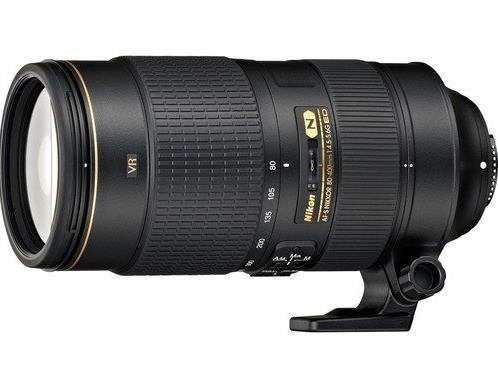 Nikon 80-400mm f/4.5-5.6D VR ED Lens