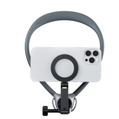 TELESIN 2in1 Magnetic Neck Mount Gri (P2-HNB-02-GY)