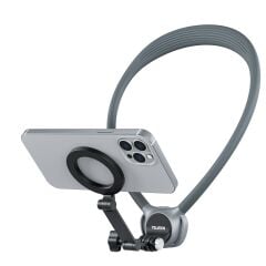 TELESIN 2in1 Magnetic Neck Mount Gri (P2-HNB-02-GY)