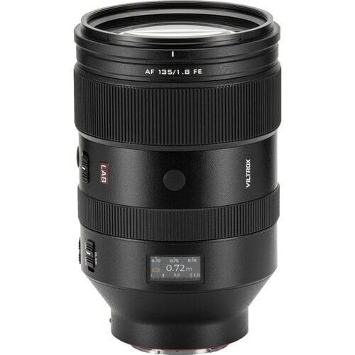 Viltrox 135mm f1.8  AF Lens  Lab Sony FE