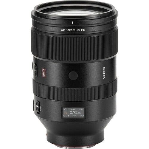 Viltrox AF 135mm F1.8 Lab FE Sony E Mount Full Frame Lens