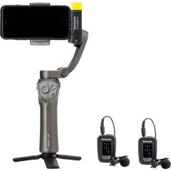 Saramonic Blink500 PRO B4 (TX+TX+RXDİ) İOS Cihazları için Kablosuz Yaka Mikrofonu Sistemi