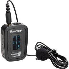 Saramonic Blink500 PRO B4 (TX+TX+RXDİ) İOS Cihazları için Kablosuz Yaka Mikrofonu Sistemi