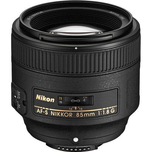 Nikon AF-S 85mm f/1.8G Lens