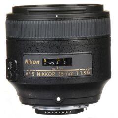 Nikon AF-S 85mm f/1.8G Lens