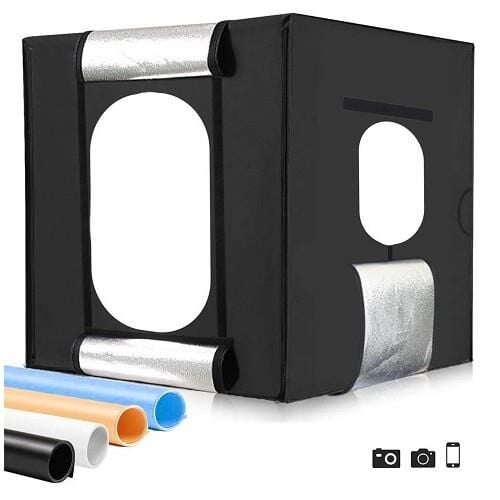 Star 50x50 Katlanabilir Led Işıklı Ürün Çekim Çadırı