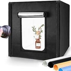 Star 50x50 Katlanabilir Led Işıklı Ürün Çekim Çadırı