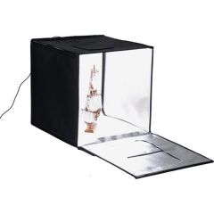 Star 50x50 Katlanabilir Led Işıklı Ürün Çekim Çadırı