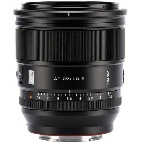 Viltrox AF 27 mm F1.2 E Lens PRO (Sony E-Mount)