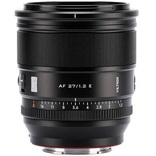 Viltrox AF 27 mm F1.2 E Lens PRO (Sony E-Mount)