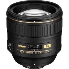 Nikon AF-S 85mm f/1.4G Lens li