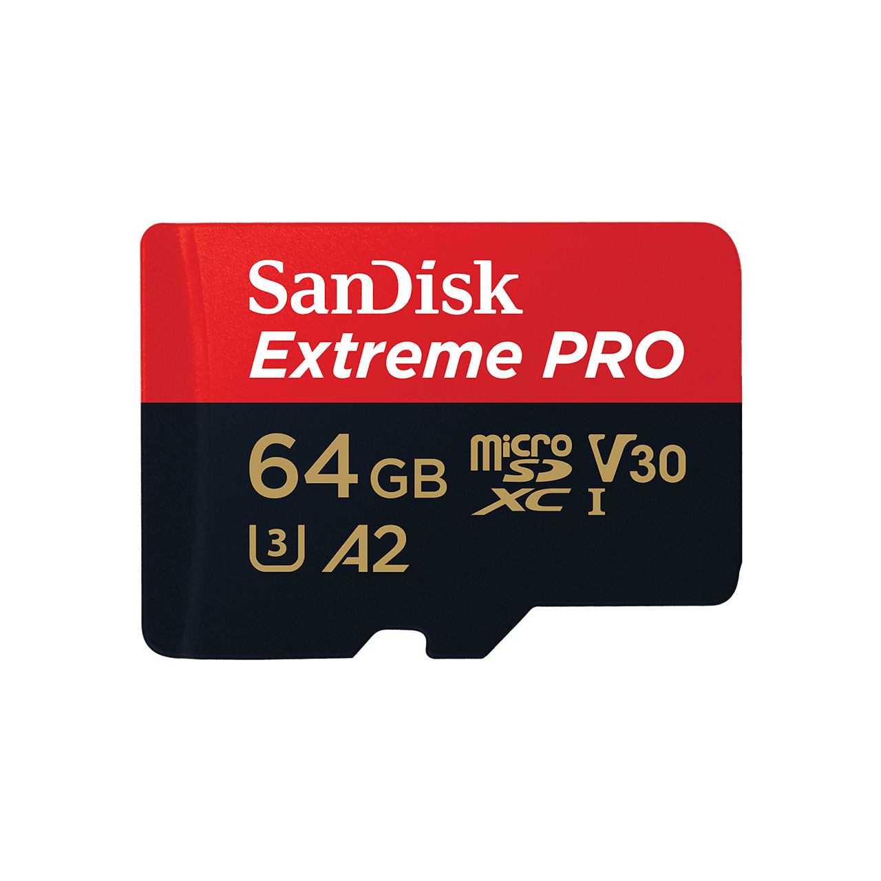SanDisk 64GB Extreme PRO 170MB/s microSDXC UHS-I Hafıza Kartı
