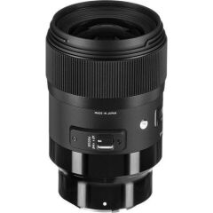 Sigma 35mm f/1.4 DG HSM Lens (Sony Uyumlu)
