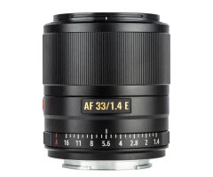 Viltrox AF 33mm F1.4 Stm Sony E Mount Aps-C Lens