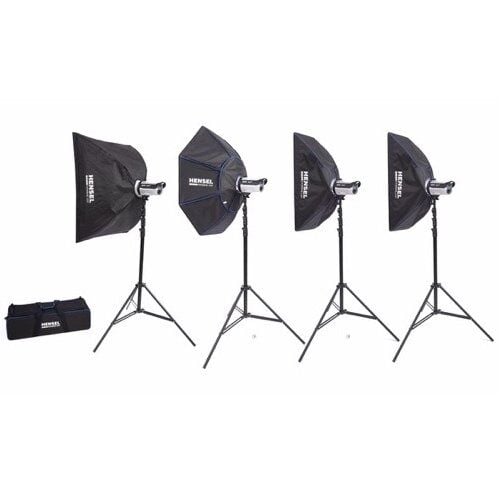 Hensel Certo 400w 4'lü Paraflaş Set