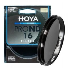Hoya Pro ND16 62mm Filtre (4 Stop)