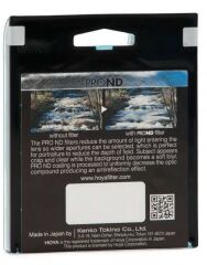 Hoya Pro ND16 62mm Filtre (4 Stop)