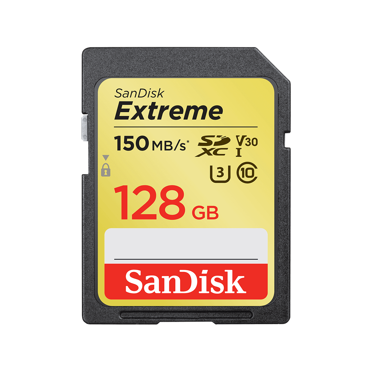 Sandisk 128GB Extreme SD UHS-I Kart