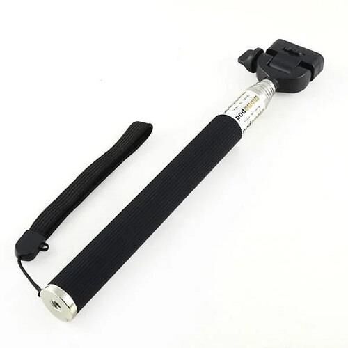 Sanger SG-01 Selfie Çubuğu Monopod (Siyah)
