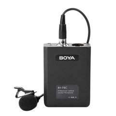 Boya Kablosuz Akustik Vokal Cardioid Yaka Mikrofonu Seti (WM6 + BY-F8C)