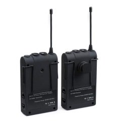 Boya Kablosuz Akustik Vokal Cardioid Yaka Mikrofonu Seti (WM6 + BY-F8C)
