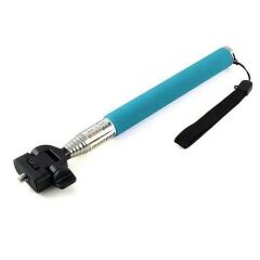 Sanger SG-01 Selfie Çubuğu Monopod (Mavi)
