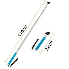 Sanger SG-01 Selfie Çubuğu Monopod (Mavi)