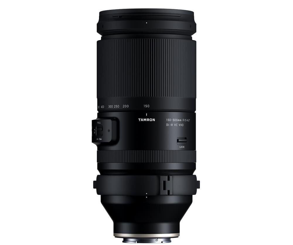 Tamron 150-500mm  F/5-6.7 DI III VC VXD Sony E Mount Full Frame Telefoto Lens (A057S)