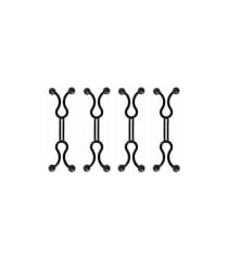 Tether Tools Jerkstopper 4’lü In-Line Kablo Düzenleyici