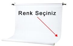 Colorama Kağıt Fon Tekli TAM SET