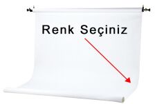 Colorama Kağıt Fon Tekli TAM SET