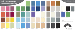 Colorama Kağıt Fon Tekli TAM SET