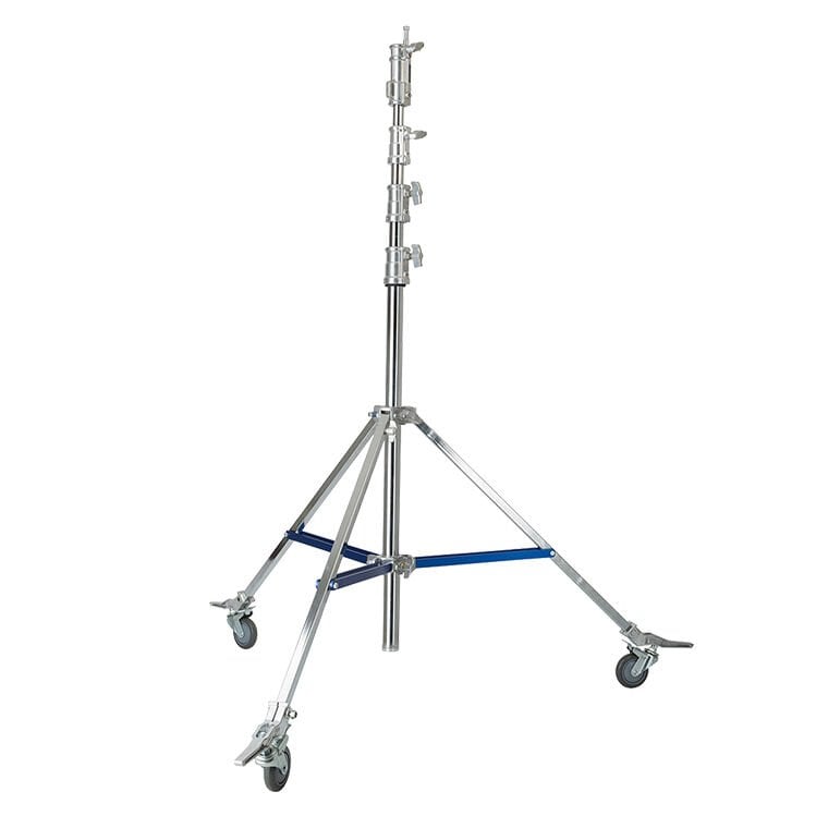 Visico LS-8019 Işık Ayağı – Tekerlekli (Çelik)