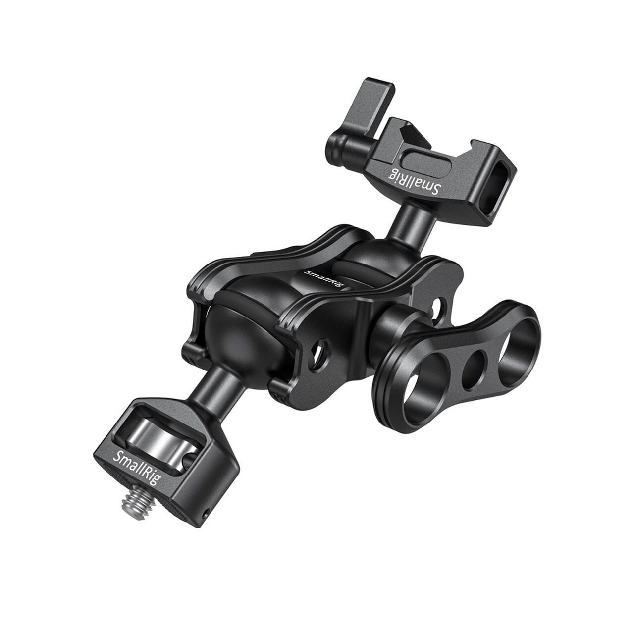 SmallRig 2071B Vidalı ve NATO Kelepçe Bilyalı Kafa