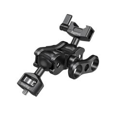 SmallRig 2071B Vidalı ve NATO Kelepçe Bilyalı Kafa