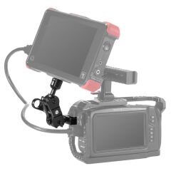 SmallRig 2071B Vidalı ve NATO Kelepçe Bilyalı Kafa