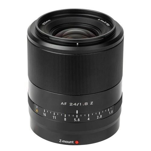 Viltrox AF 24mm F1.8 Lens - Nikon Z Mount Full-Frame Format