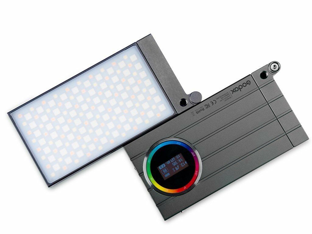 Godox M1 RGB Mini Mobil Video Işığı