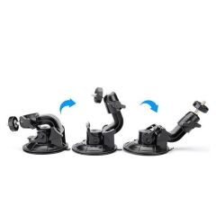 Sanger Aksiyon Kamera Vantuz Vakum Cam Yüzey Tutucu 9 cm