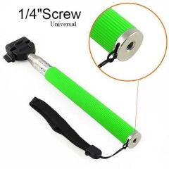 Sanger SG-01 Selfie Çubuğu Monopod (Yeşil)